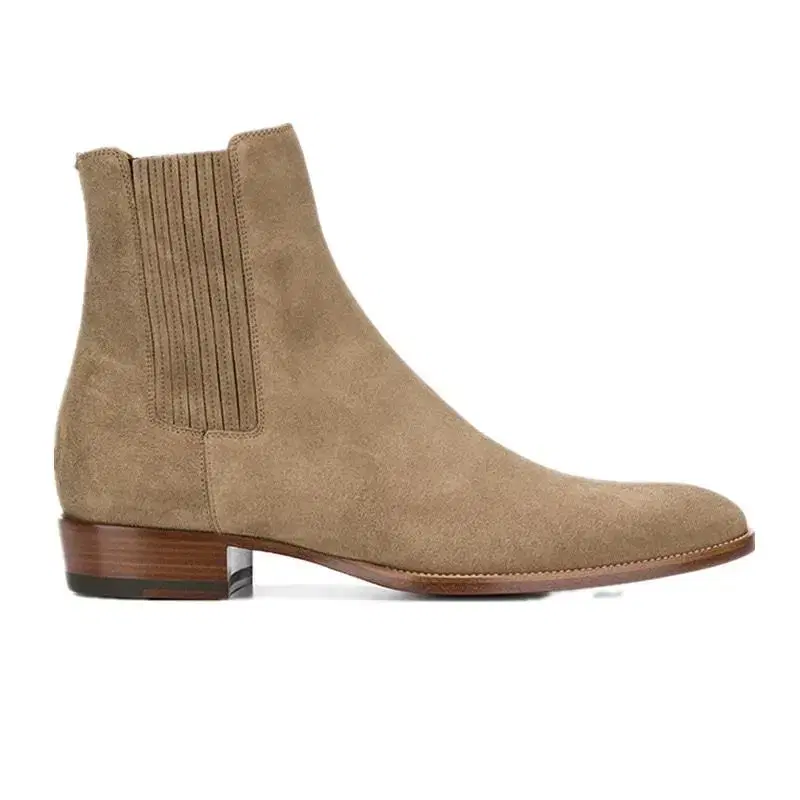 Suede Chelsea Boots